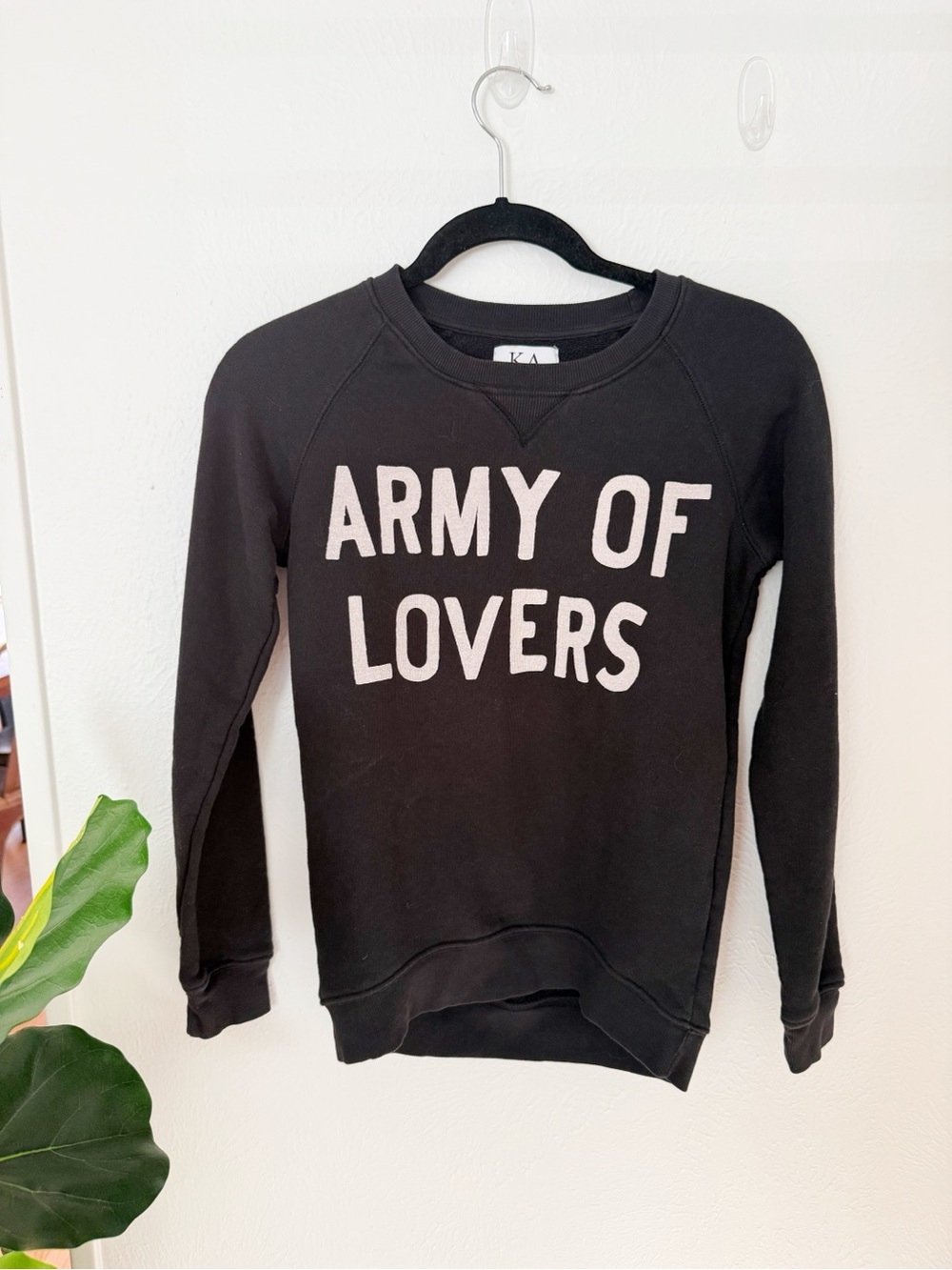 Army of Lovers Zoe Karssen Sweatshirt Sz S
